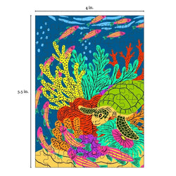 Coral Reef 99 Piece Mini Jigsaw Puzzle Puzzledly