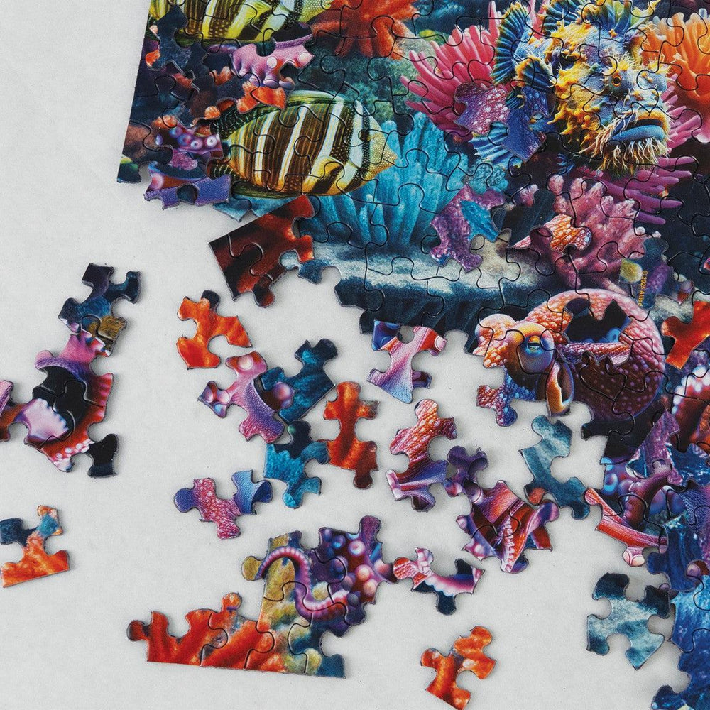 Coral Reefs Odyssey 1000 Piece Jigsaw Puzzle Springbok