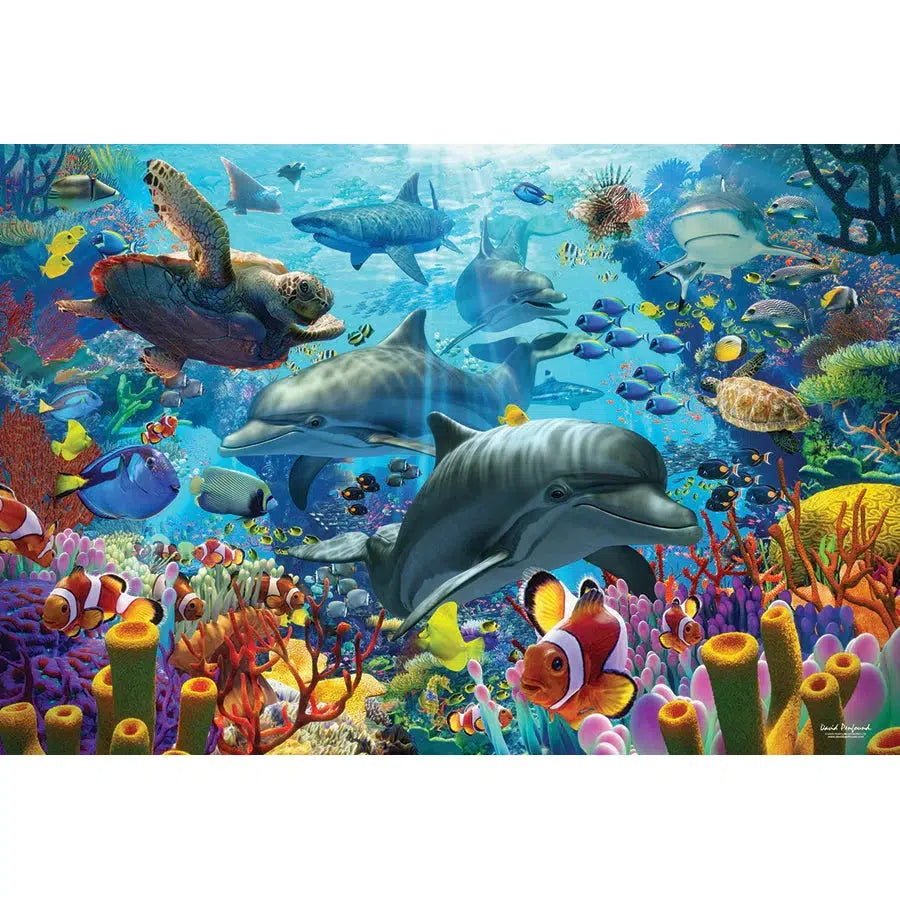 Coral Sea 2000 Piece Jigsaw Puzzle Cobble Hill (ONLINE ORDER ONLY)