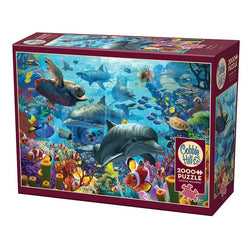 Coral Sea 2000 Piece Jigsaw Puzzle Cobble Hill (ONLINE ORDER ONLY)