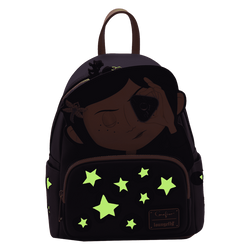 LOUNGEFLY Coraline Stars Cosplay Mini Backpack (ONLINE ORDER ONLY)