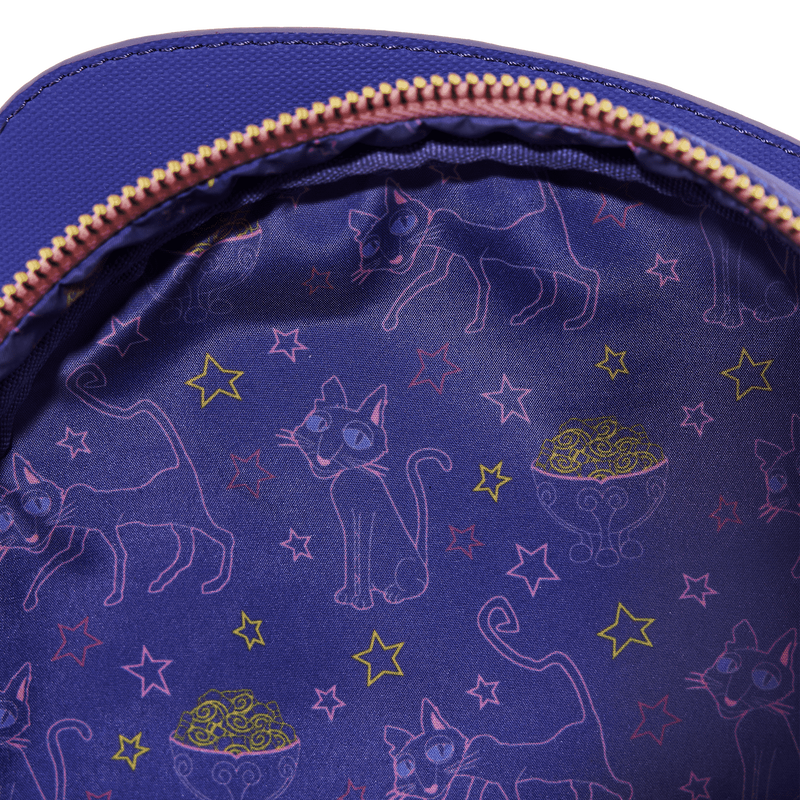 LOUNGEFLY Coraline Stars Cosplay Mini Backpack (ONLINE ORDER ONLY)