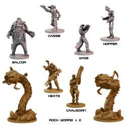 Battle Systems: Core Space First Born Starter Set