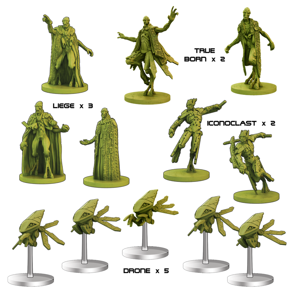 Battle Systems: Core Space First Born Starter Set