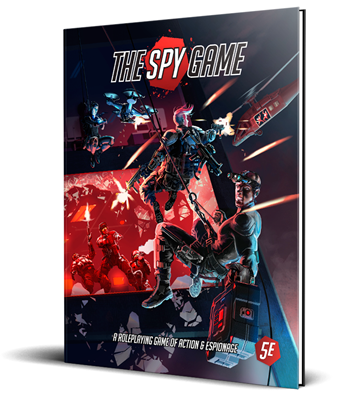 The Spy Game: Core Rulebook (ONLINE ORDER ONLY)