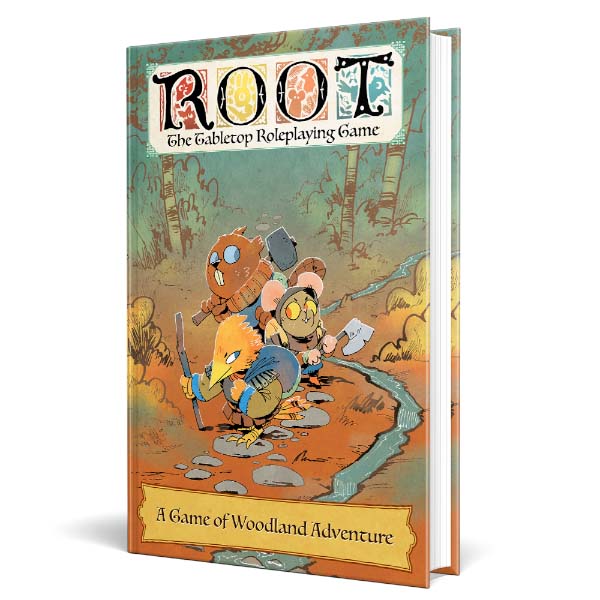 Root: The Roleplaying Game Core Rulebook (ONLINE ORDER ONLY)