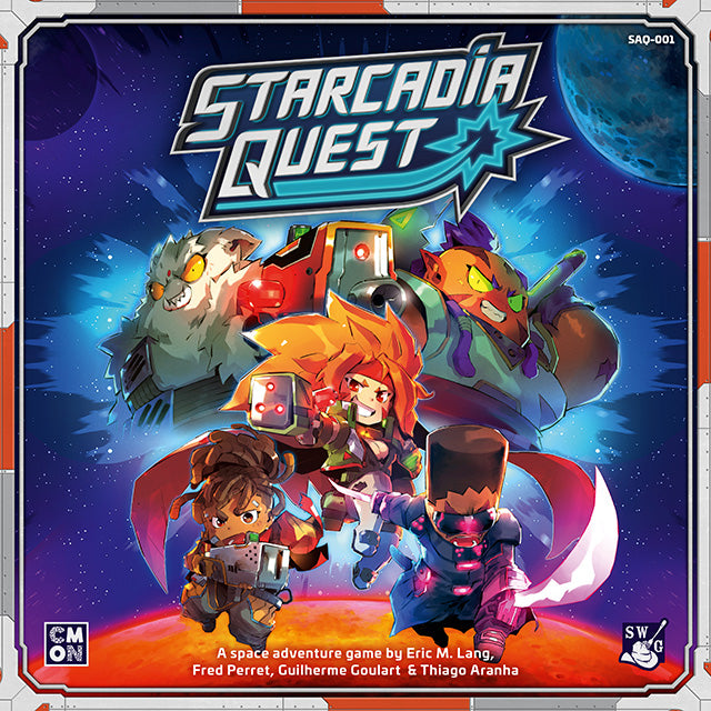 Starcadia Quest (ONLINE ORDER ONLY)