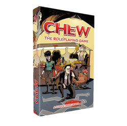 CHEW: The Roleplaying Game (RPG Book + PDF) (ONLINE ORDER ONLY)