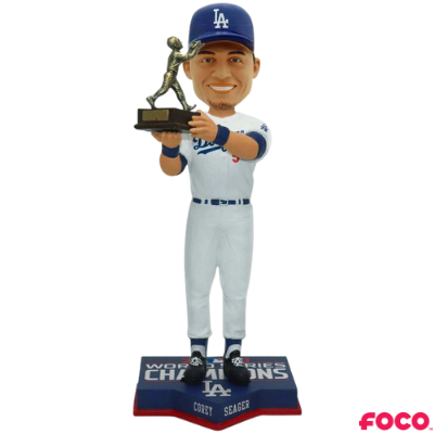 Los Angeles Dodgers 2020 World Series Champions Bobbleheads (ONLINE ORDER ONLY)
