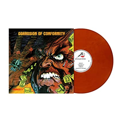 Animosity (Colored Vinyl, Orange, Brown, Indie Exclusive) [Vinyl] (ONLINE ORDER ONLY)