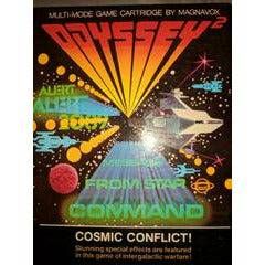 Cosmic Conflict! - Magnavox Odyssey 2 (Online Order Only)