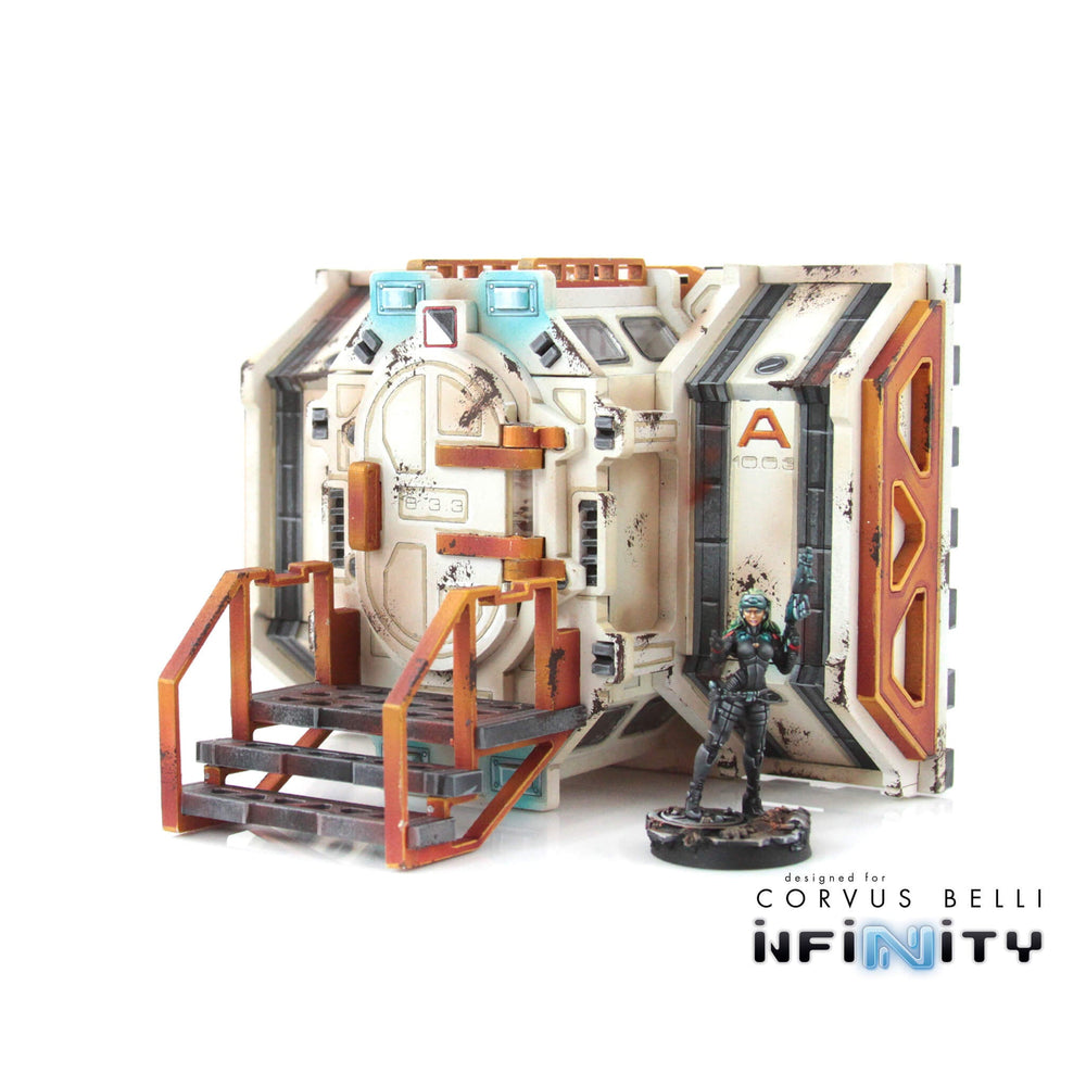 Cosmica HAB Airlock Facade (ONLINE ORDER ONLY)