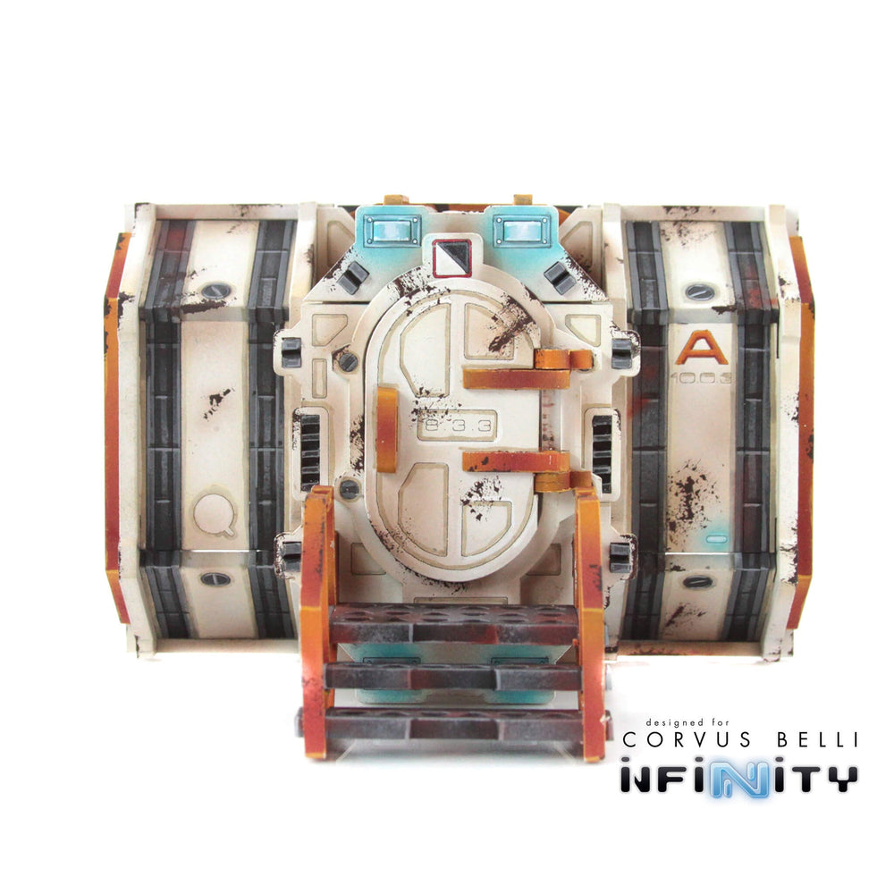 Cosmica HAB Airlock Facade (ONLINE ORDER ONLY)