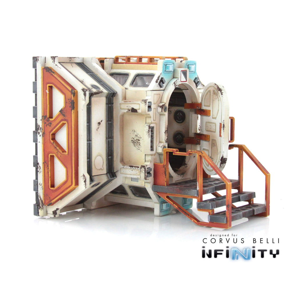 Cosmica HAB Airlock Facade (ONLINE ORDER ONLY)