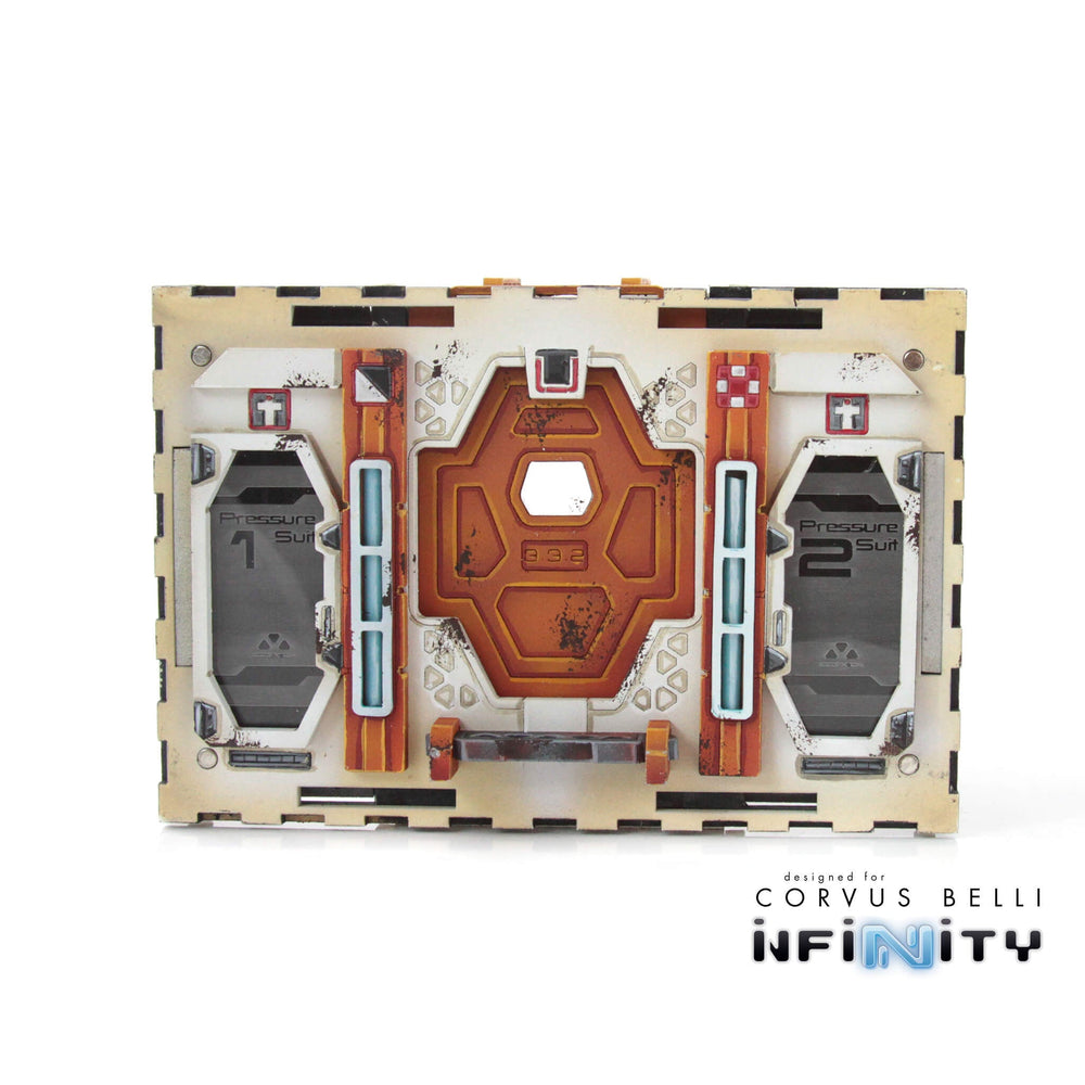 Cosmica HAB Airlock Facade (ONLINE ORDER ONLY)