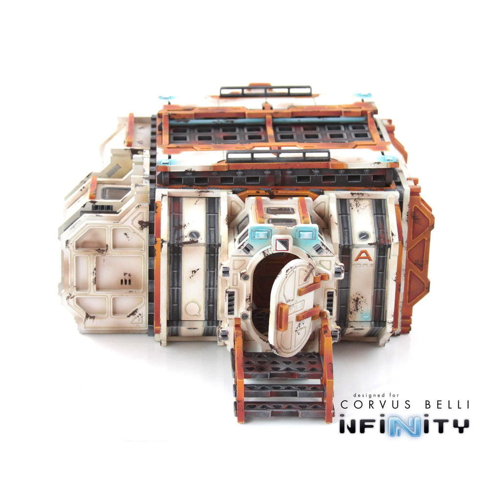 Cosmica HAB Airlock Facade (ONLINE ORDER ONLY)