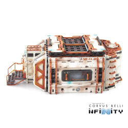 Cosmica HAB Airlock Facade (ONLINE ORDER ONLY)