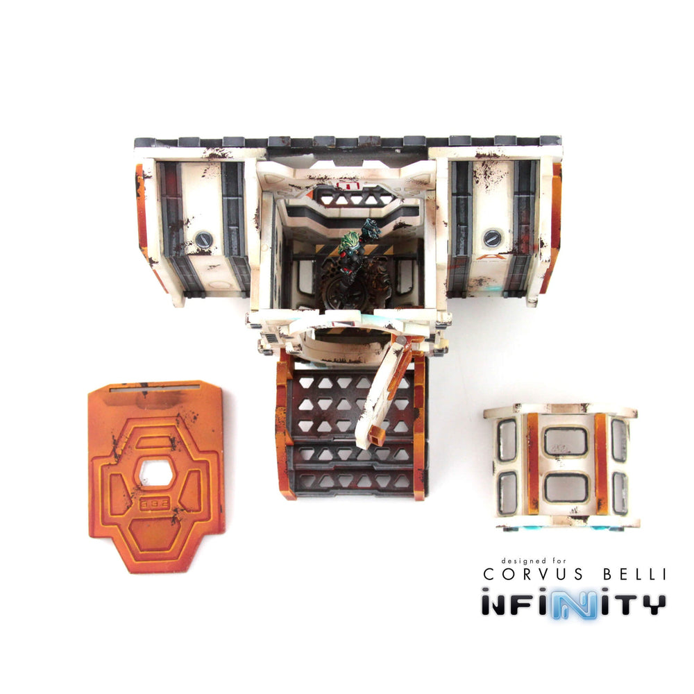 Cosmica HAB Airlock Facade (ONLINE ORDER ONLY)