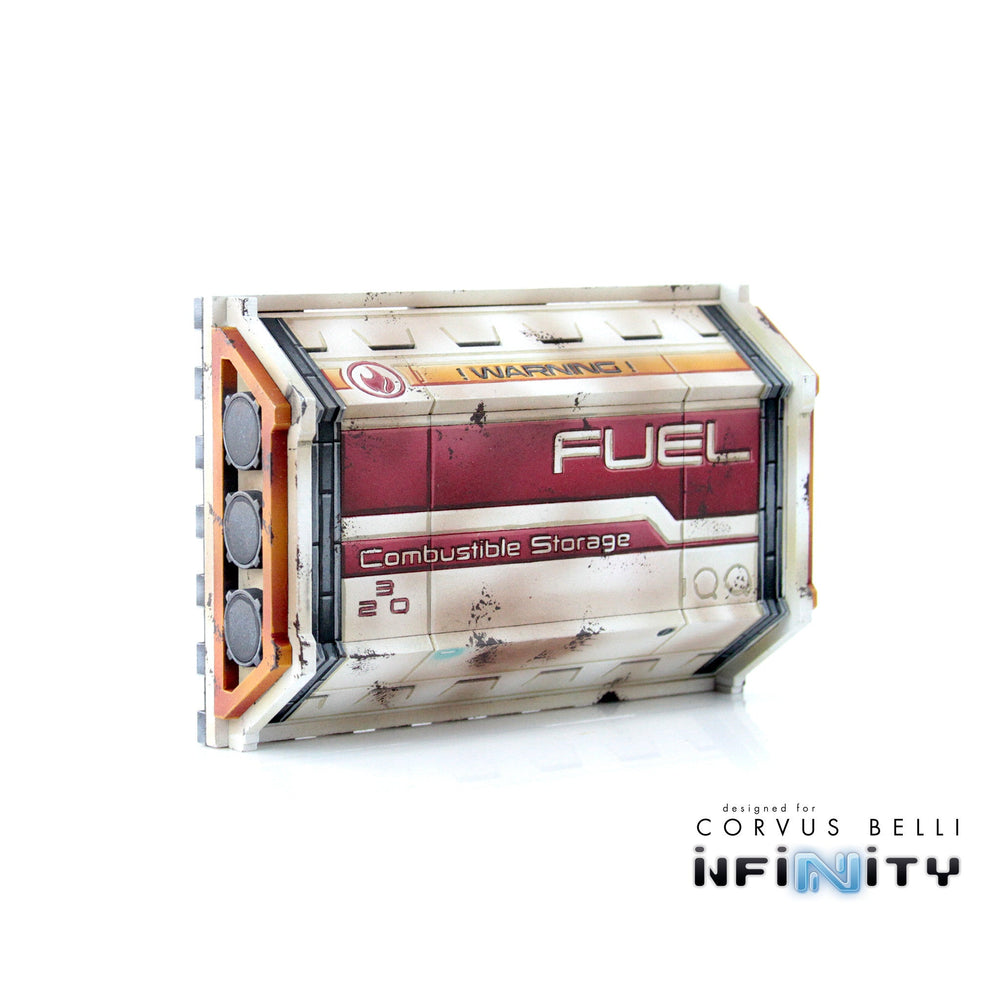 Cosmica Fuel Building (ONLINE ORDER ONLY)