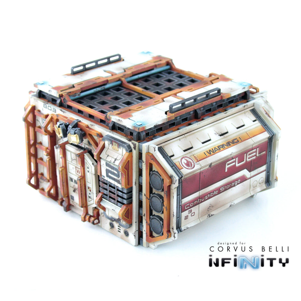 Cosmica Fuel Building (ONLINE ORDER ONLY)
