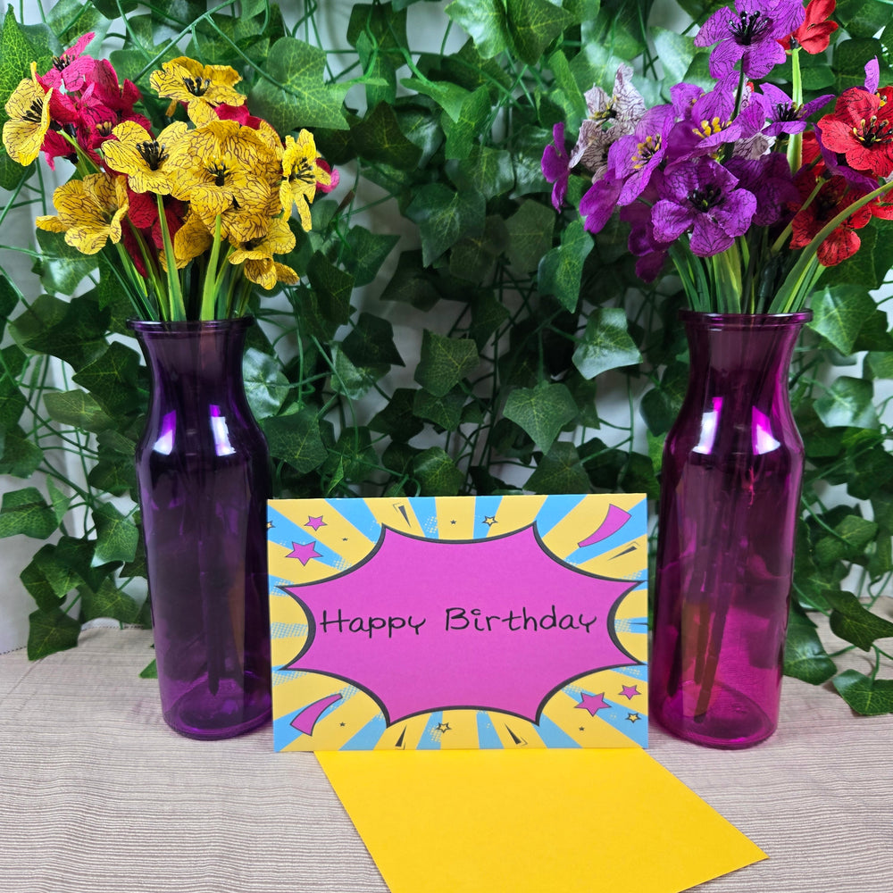 Comic Happy Birthday Card (ONLINE ORDER ONLY)