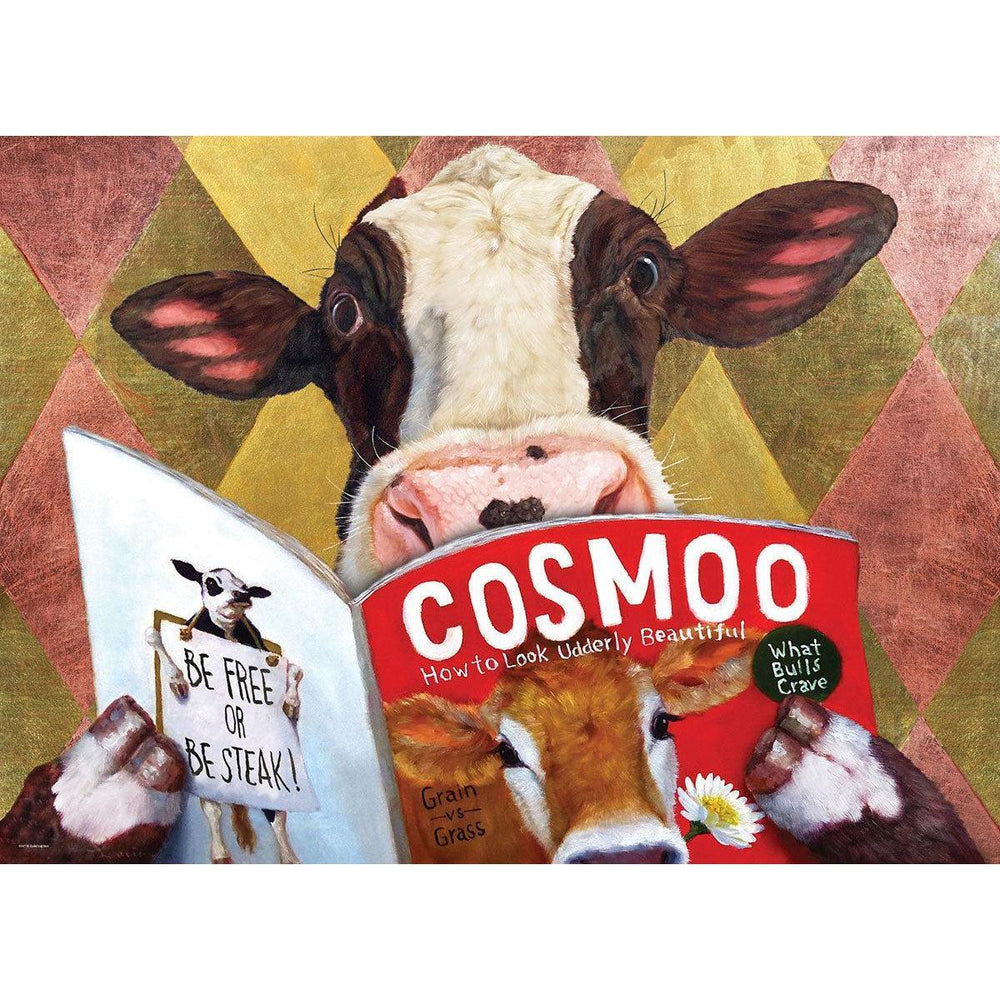 Cosmoo 500 Piece Jigsaw Puzzle Eurographics (ONLINE ORDER ONLY)