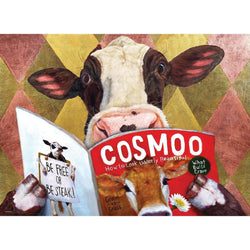 Cosmoo 500 Piece Jigsaw Puzzle Eurographics (ONLINE ORDER ONLY)