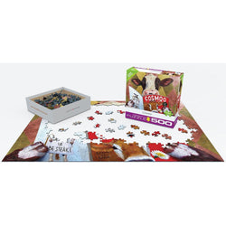 Cosmoo 500 Piece Jigsaw Puzzle Eurographics (ONLINE ORDER ONLY)