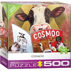 Cosmoo 500 Piece Jigsaw Puzzle Eurographics (ONLINE ORDER ONLY)
