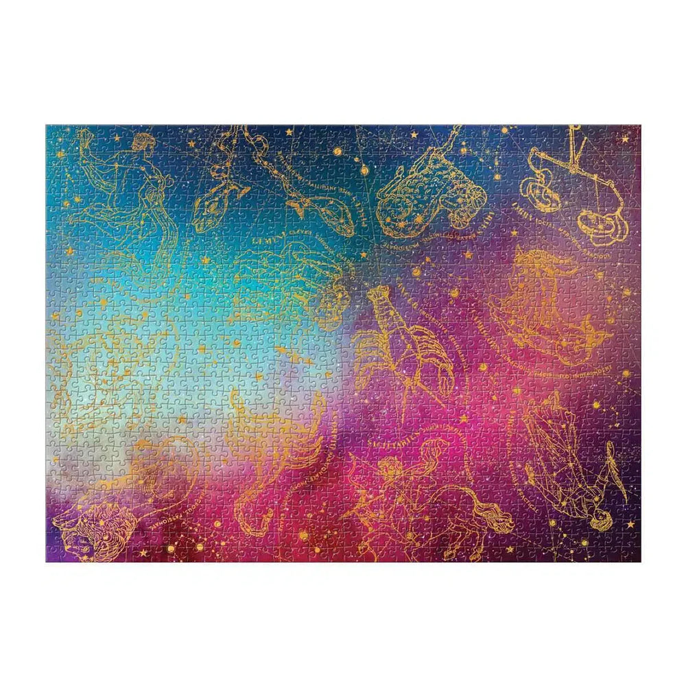 Cosmos Astrology 1000 Piece Jigsaw Puzzle Galison (ONLINE ORDER ONLY)