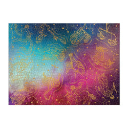 Cosmos Astrology 1000 Piece Jigsaw Puzzle Galison (ONLINE ORDER ONLY)