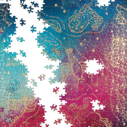 Cosmos Astrology 1000 Piece Jigsaw Puzzle Galison (ONLINE ORDER ONLY)