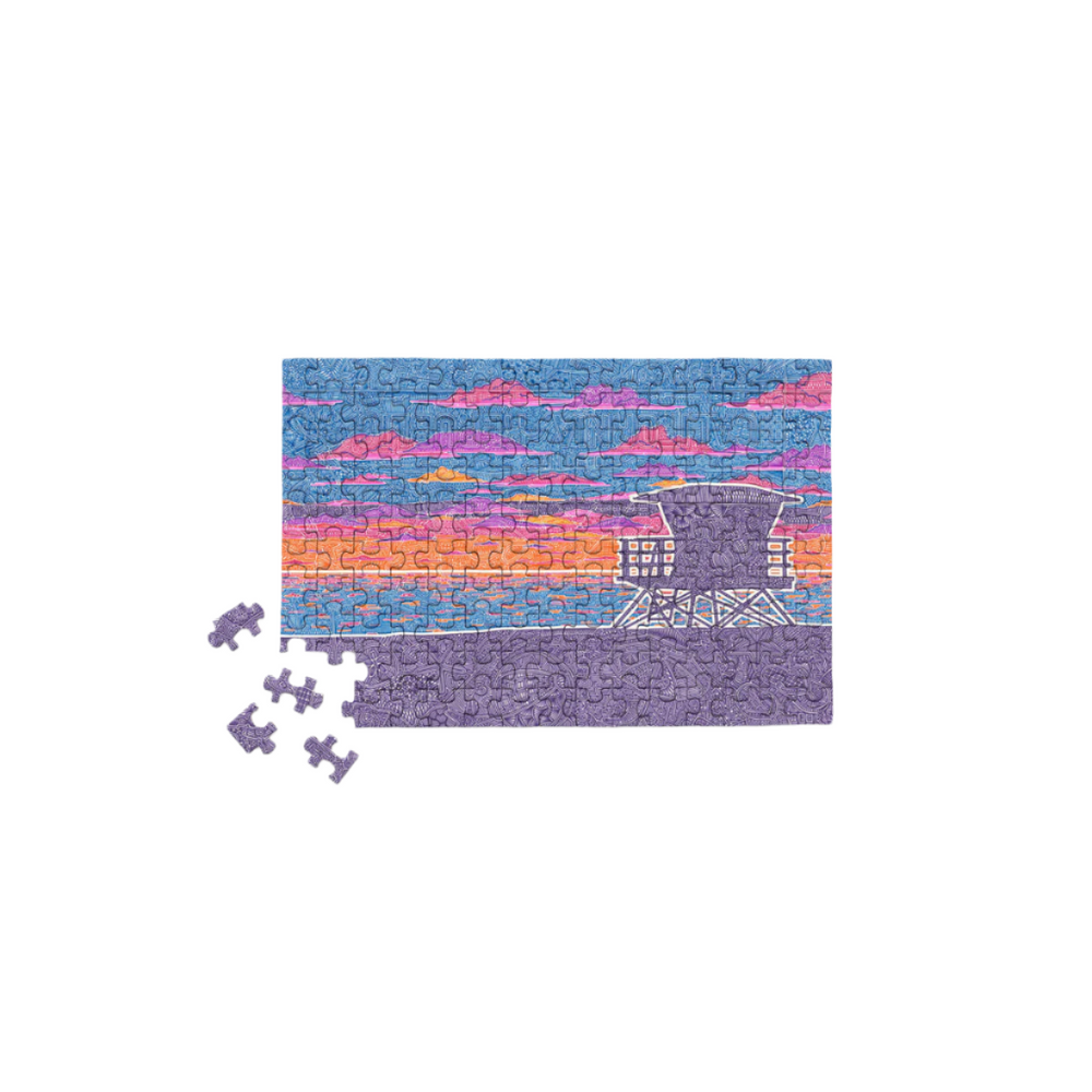 Costal California 150 Piece Mini Jigsaw Puzzle Micro Puzzles (ONLINE ORDER ONLY)