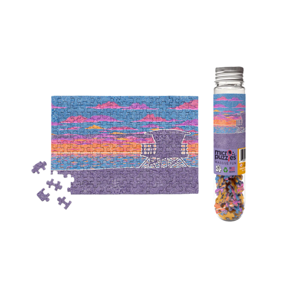 Costal California 150 Piece Mini Jigsaw Puzzle Micro Puzzles (ONLINE ORDER ONLY)