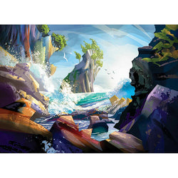 Costal Waves 1000 Piece Jigsaw Puzzle Cobble Hill (ONLINE ORDER ONLY)