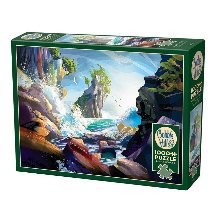 Costal Waves 1000 Piece Jigsaw Puzzle Cobble Hill (ONLINE ORDER ONLY)