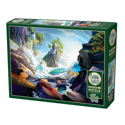 Costal Waves 1000 Piece Jigsaw Puzzle Cobble Hill (ONLINE ORDER ONLY)
