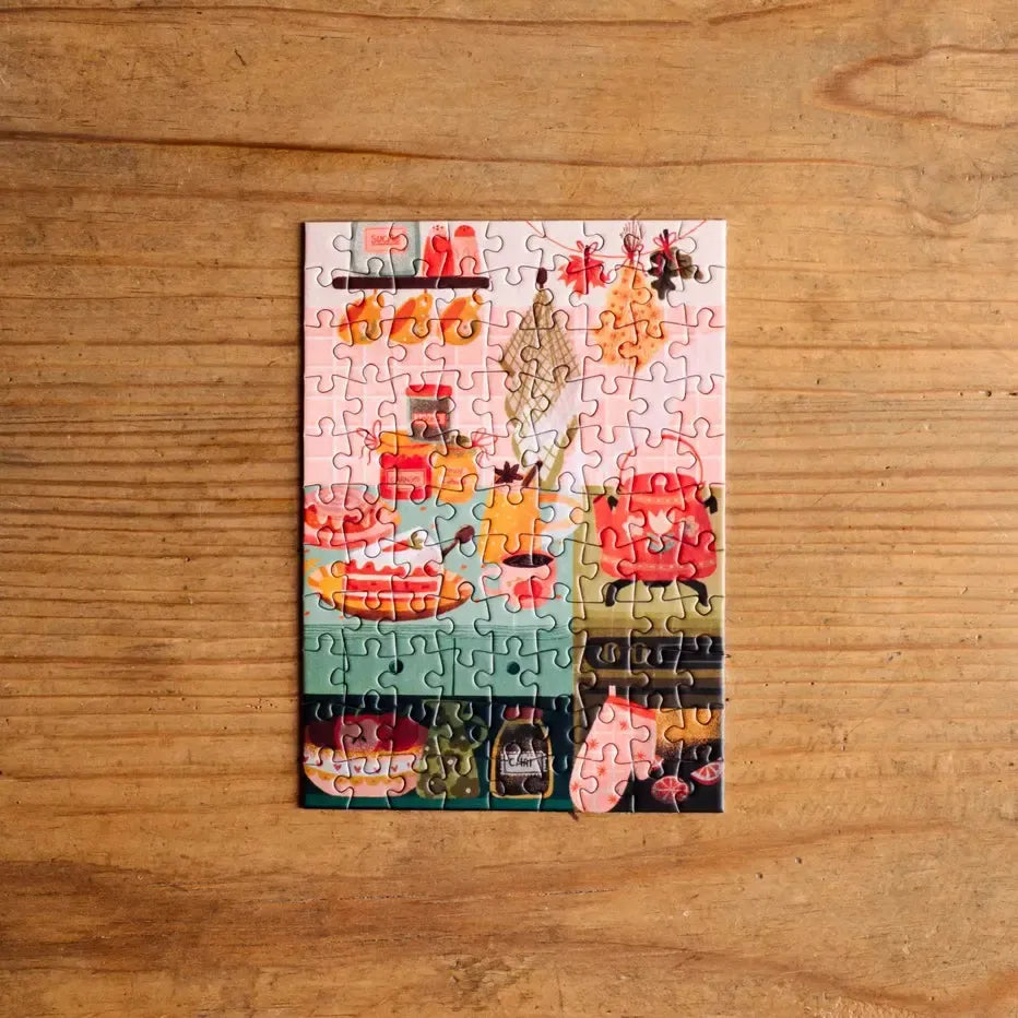 Cosy Kitchen 99 Piece Mini Jigsaw Puzzle Trevell (ONLINE ORDER ONLY)