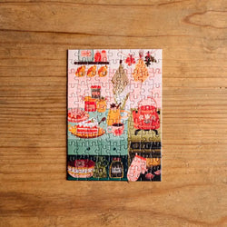 Cosy Kitchen 99 Piece Mini Jigsaw Puzzle Trevell (ONLINE ORDER ONLY)