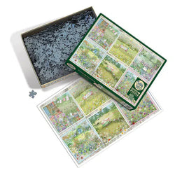 Cottage Gardens 1000 Piece Jigsaw Puzzle Cobble Hill (ONLINE ORDER ONLY)
