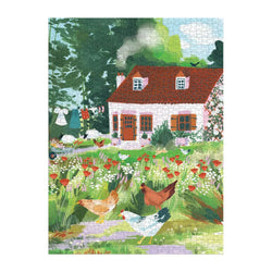 Cottage Wildflowers 1000 Piece Jigsaw Puzzle Galison (ONLINE ORDER ONLY)