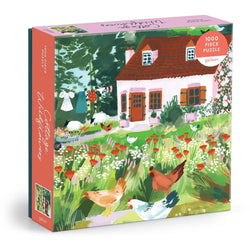 Cottage Wildflowers 1000 Piece Jigsaw Puzzle Galison (ONLINE ORDER ONLY)