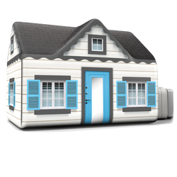 The Original AirFort - Cottage (ONLINE ORDER ONLY)