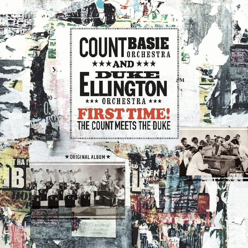 Count Basie / Duke Ellington - FIRST TIME: THE COUNT MEETS THE DUKE [Vinyl] (ONLINE ORDER ONLY)