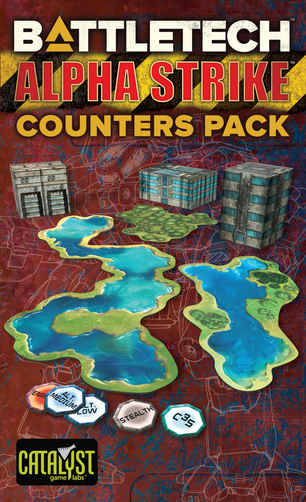 BattleTech: Alpha Strike Counters Pack (ONLINE ORDER ONLY)