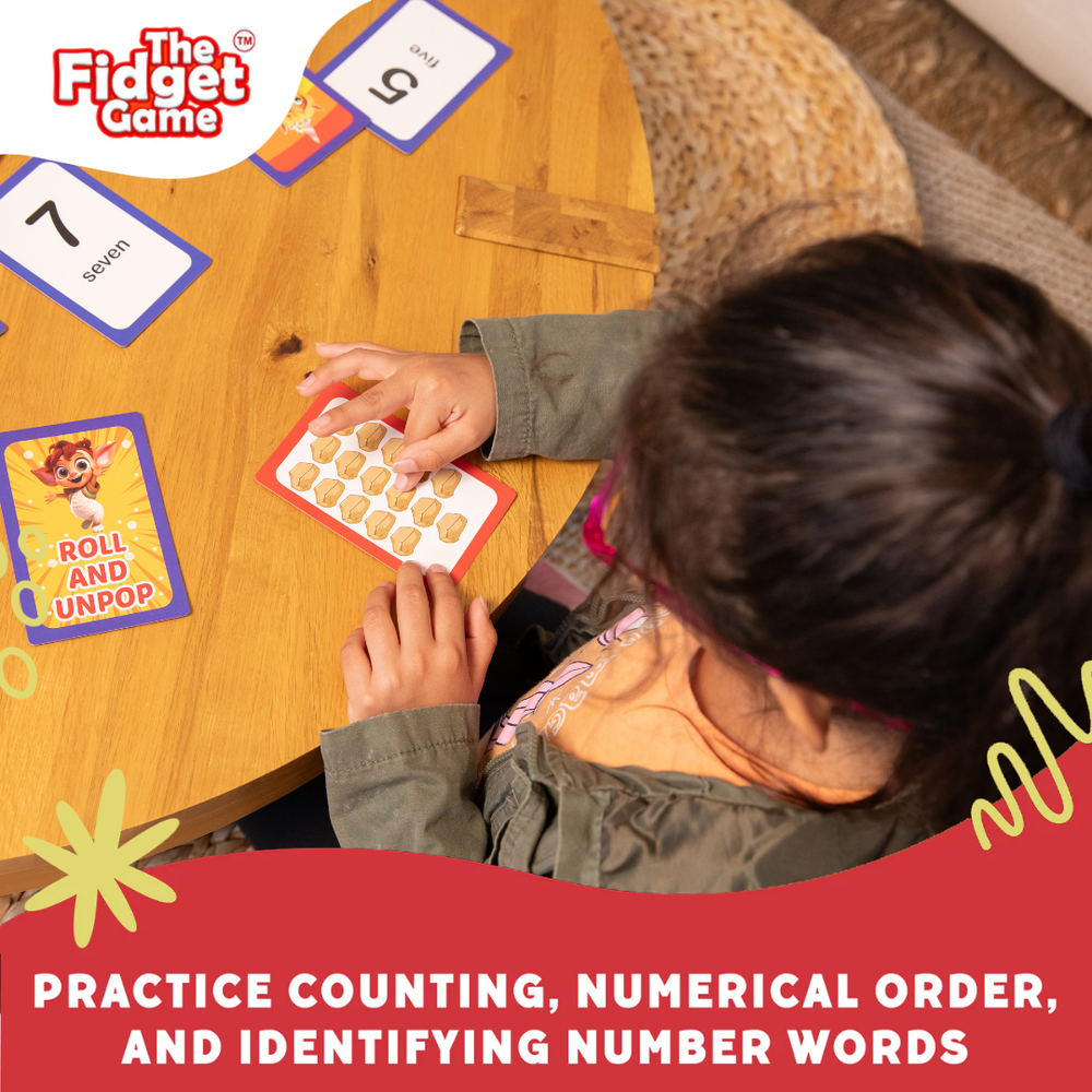 .Counting & Numbers Card Pack (Online Order Only)