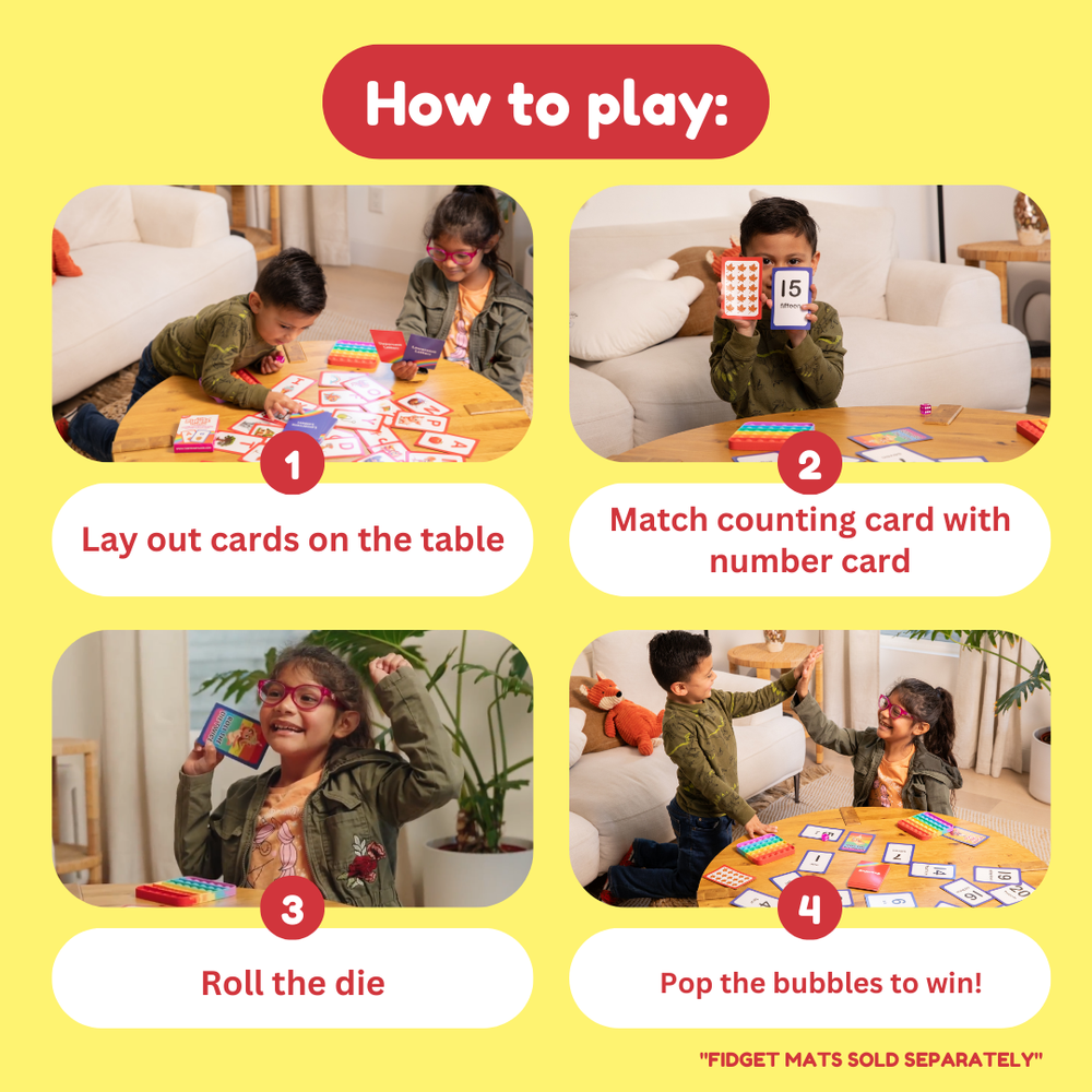 .Counting & Numbers Card Pack (Online Order Only)