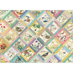 Country Diary Quilt 1000 Piece Jigsaw Puzzle Cobble Hill (ONLINE ORDER ONLY)
