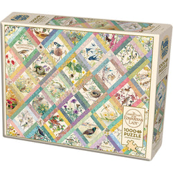 Country Diary Quilt 1000 Piece Jigsaw Puzzle Cobble Hill (ONLINE ORDER ONLY)