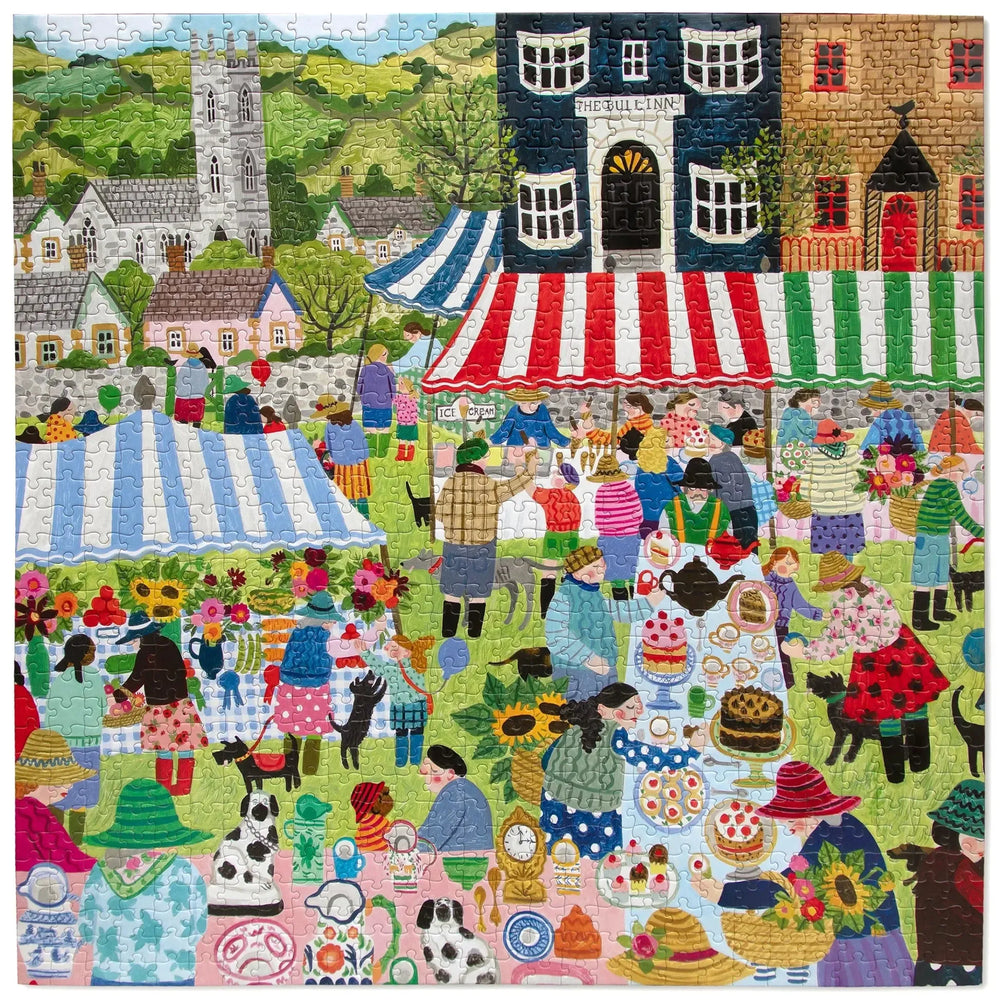 Country Fair 1000 Piece Jigsaw Puzzle eeBoo